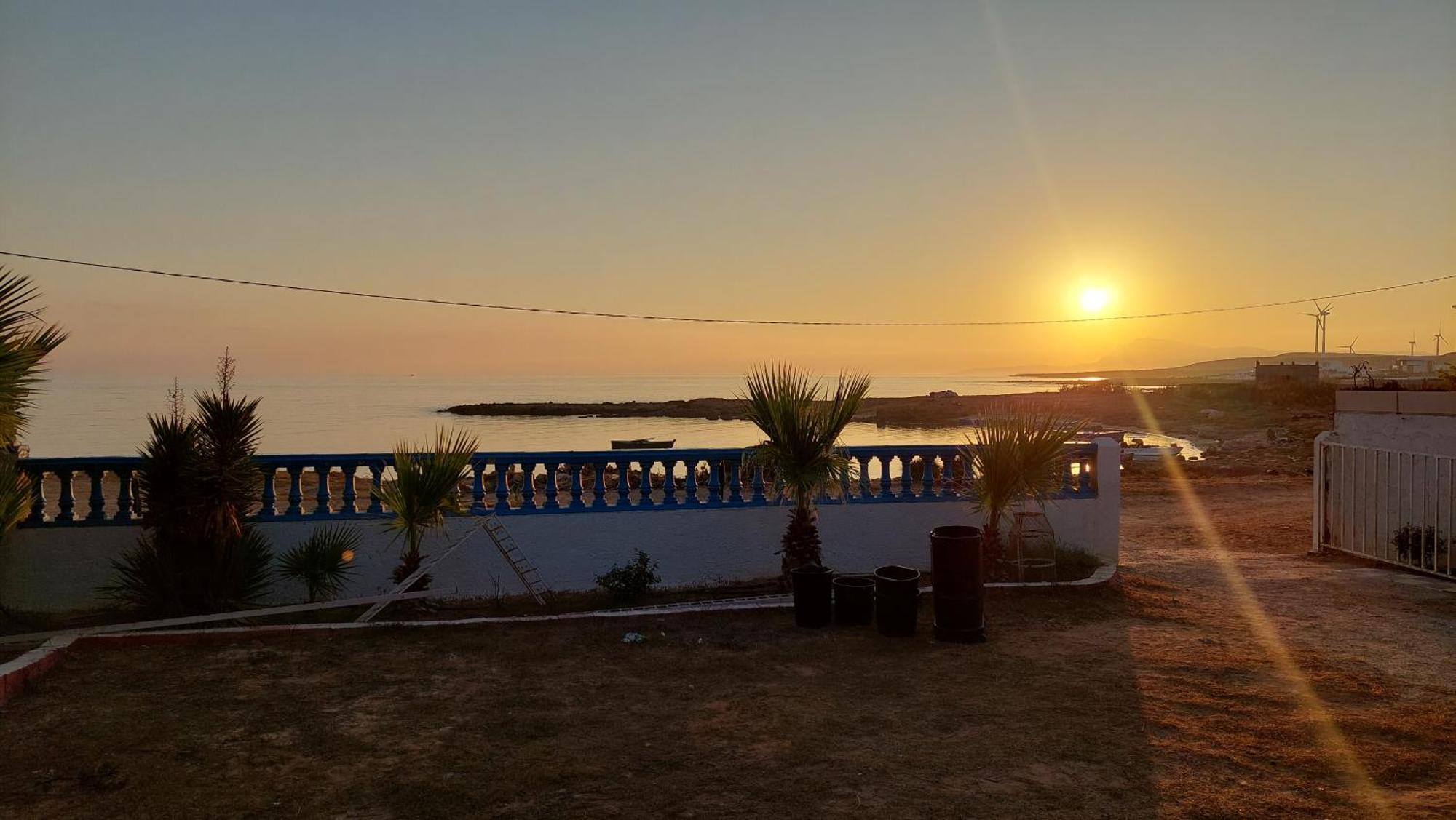 Slim'S House - Sea View Cabana El Haouaria Exterior foto